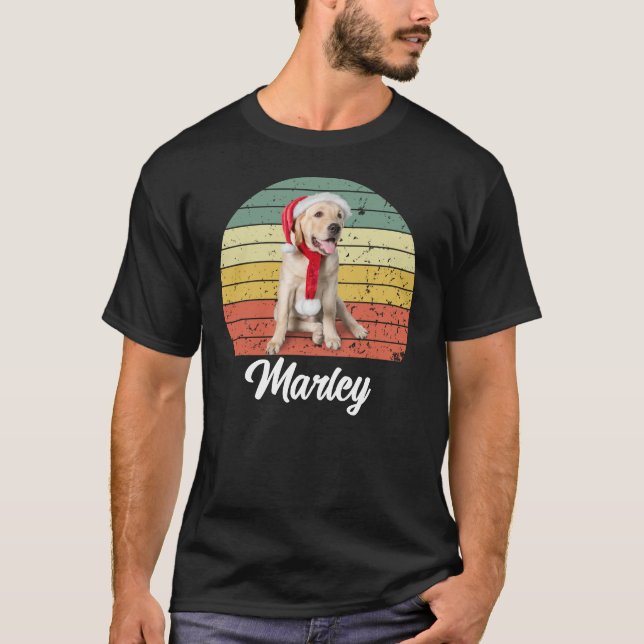 T-shirt Photo Personnalisée De Chien Ou De Chat Avec Couch (Devant)