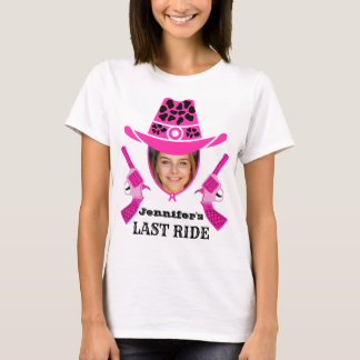 T-shirt Photo personnalisée de Cowgirl