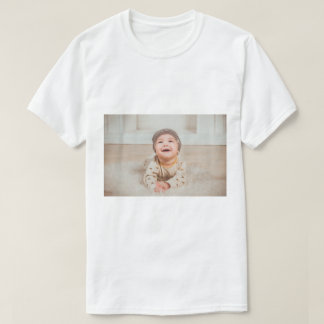 T-shirt Photo personnalisée et texte