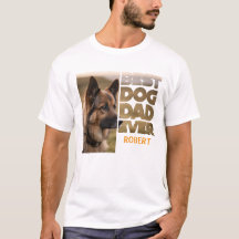 Photo personnalisée Meilleur papa chien chien jama
