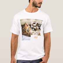 Photo personnalisée Meilleur père de chat