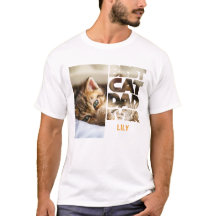 Photo personnalisée Meilleur père de chat