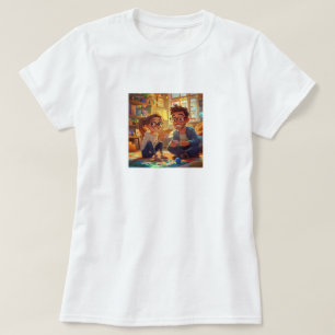 T-shirt Photo personnalisée Meilleure maman jamais Moder
