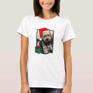 T-shirt Photo personnalisée Noël Père Noël Pet HO HO HO HO