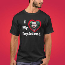 Photo Personnalisée Personnalisée Bae I Love My Bo