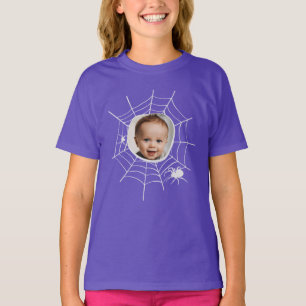 T-shirt Photo personnalisée Spider web spiderweb déplaisan