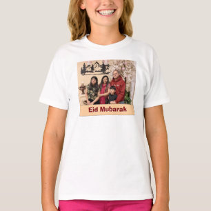 T-shirt Photo personnalisée sur mesure Amis Famille