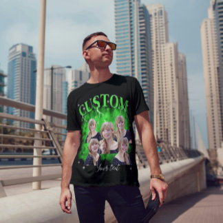 T-shirt photo personnalisée T-shirt de la tablette