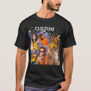T-shirt Photo personnalisée Votre propre idée de démarrage
