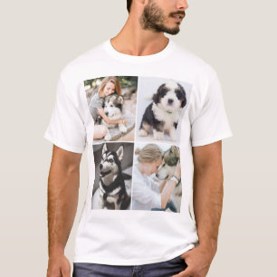 T-shirt Photo personnelle x4