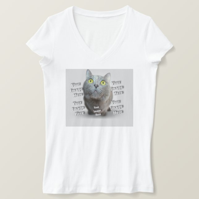 T-shirt Photo PET ✨ Lovely Custom (Design devant)
