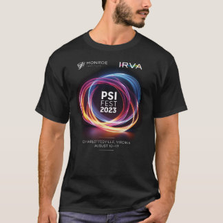 T-shirt Photo PsiFest2023 Chemise pour hommes avant et arr