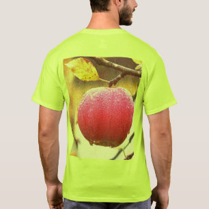 T-shirt Photo "Red Apple". Commandez dès maintenant