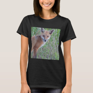 T-shirt Photo Red Fox