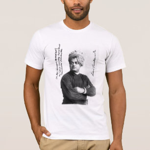 T-shirt Photo signée célèbre 1893 de Vivekananda sur la