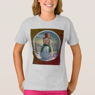 T-shirt photo Snowman HAMbyWG