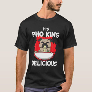 T-shirt Photo Soupe asiatique Viêt-Nam Soupe Soupe Chien P