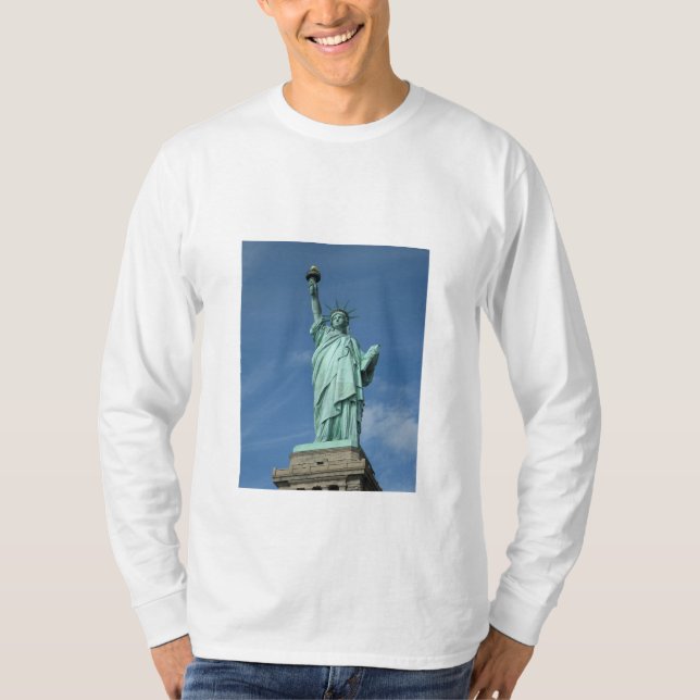 T-shirt Photo Statue de la liberté (Devant)