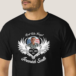 T-shirt Photo sur mesure dans la mémoire amoureuse de vété