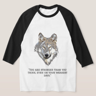 T-shirt Photo & Texte Motivationnel Pour Homme