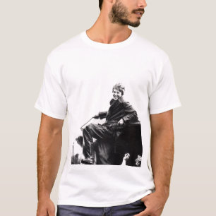T-shirt Photo vintage Amelia Earhart