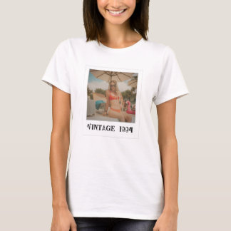 T-shirt Photo Vintage & Année Anniversaire Nostalgique