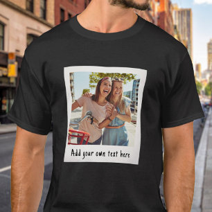T-shirt Photo Vintage Retro personnalisée