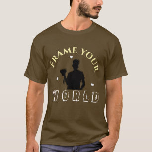T-shirt Photographe