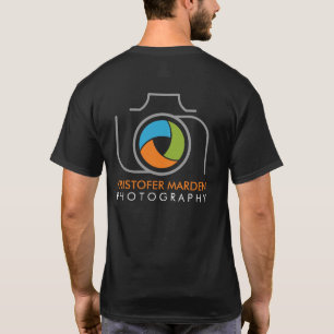 T-shirt Photographe