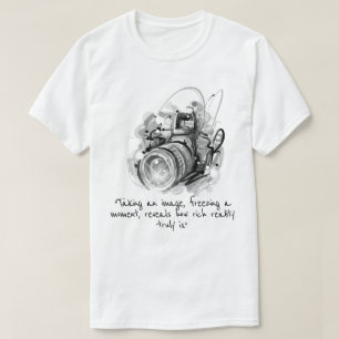 T-shirt photographe