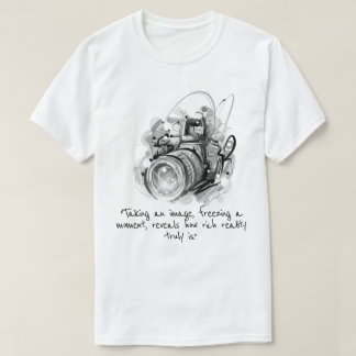 T-shirt photographe