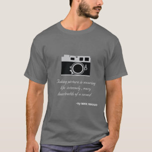 T-shirt Photographe