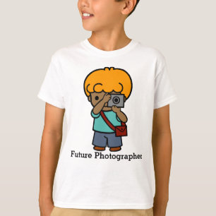 T-shirt Photographe
