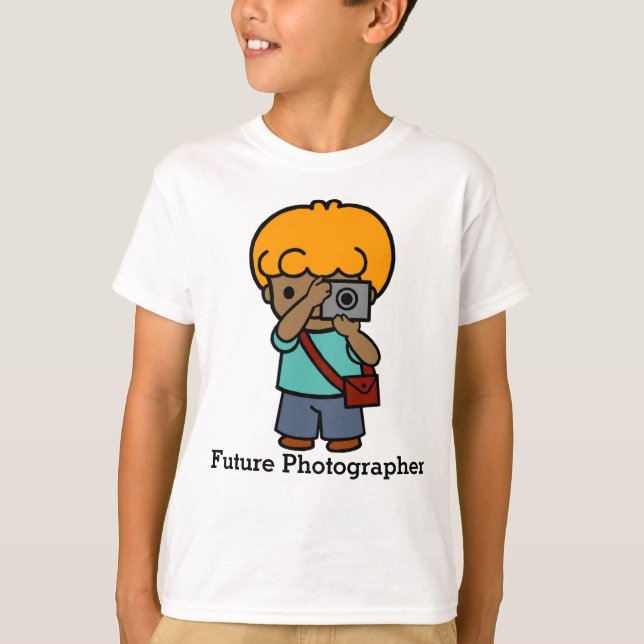 T-shirt Photographe (Devant)