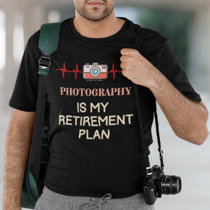 T-shirt Photographe