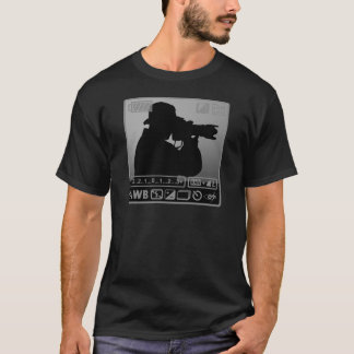 T-shirt Photographe