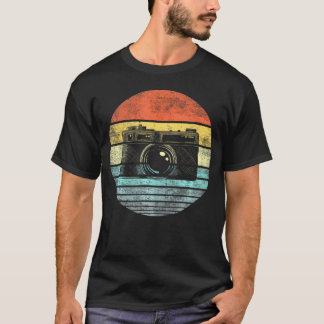 T-shirt Photographe amateur de photographie