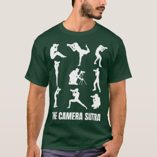 T-shirt Photographe Camera Sutra amusant