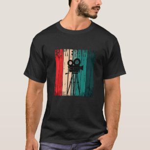 T-shirt Photographe Cameraman
