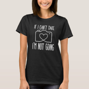 T-shirt Photographe Citations Paparazzi Camera Photographi
