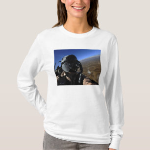 T-shirt Photographe de combat aérien de l'Armée de l'Air