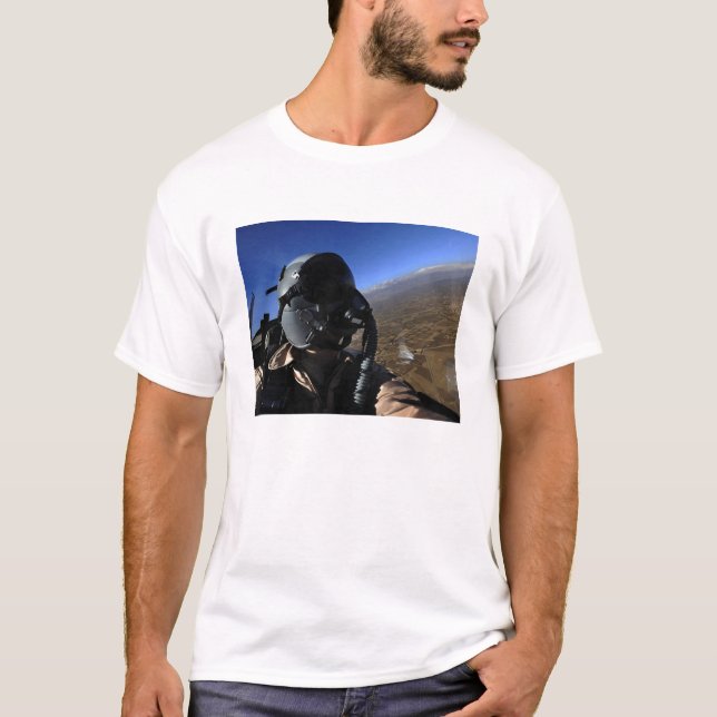 T-shirt Photographe de combat aérien de l'armée de l'air a (Devant)