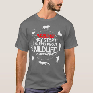 T-shirt Photographe de la faune (2)