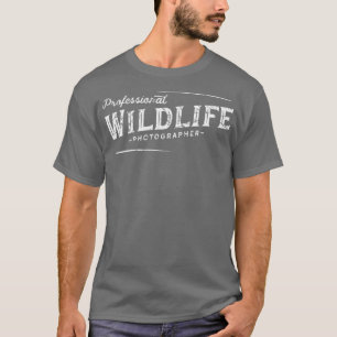 T-shirt Photographe de la faune Photographie de la nature