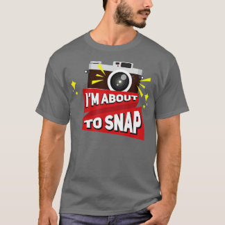T-shirt Photographe de la Journée de la photographie Photo