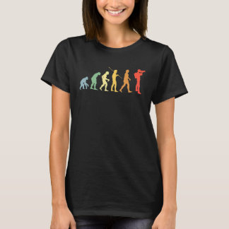 T-shirt Photographe Evolution Retro Photo