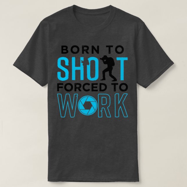 T-shirt Photographe Fan Lover Cadeau (Design devant)