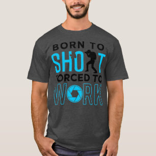 T-shirt Photographe Fan Lover Cadeau           