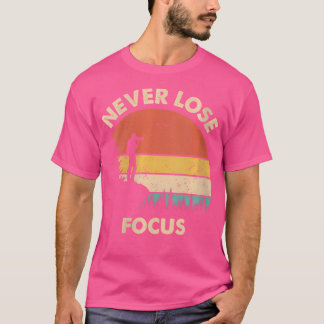 T-shirt Photographe Femmes Appareil Photo Ne Perdez Jamais