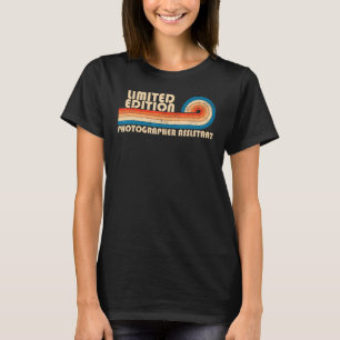 T-shirt PHOTOGRAPHE Funny Job Title Profession Anniversair